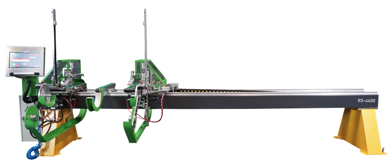 Roller Shutter Side Locking Machine