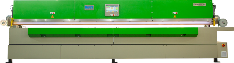RZ-7000B Automatic Folding & Welding Machine