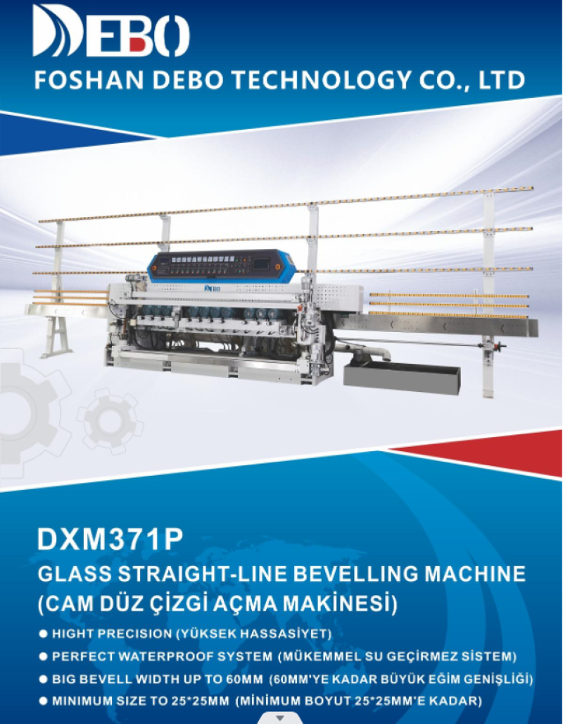 Glass Edging Machine