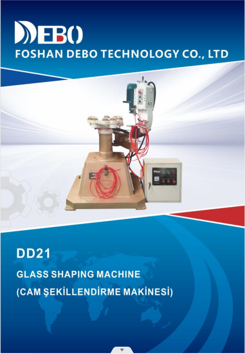 Glass Edging Machine