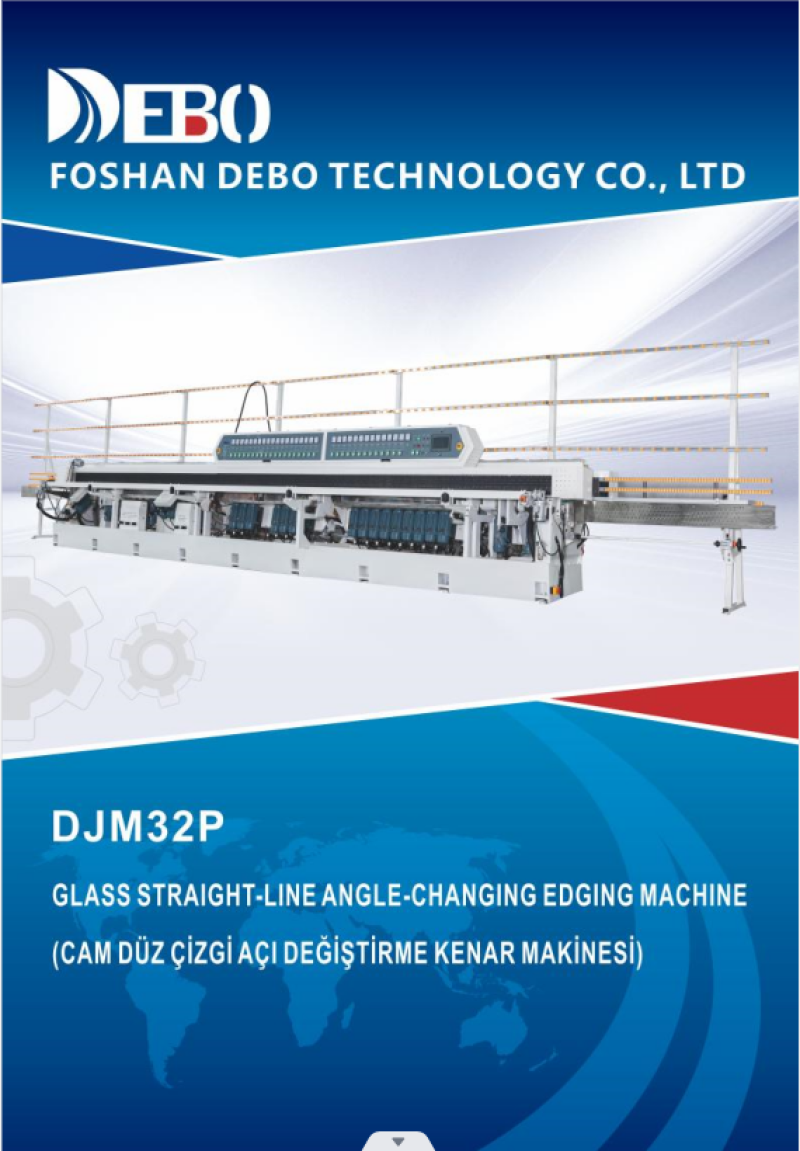 Glass Edging Machine