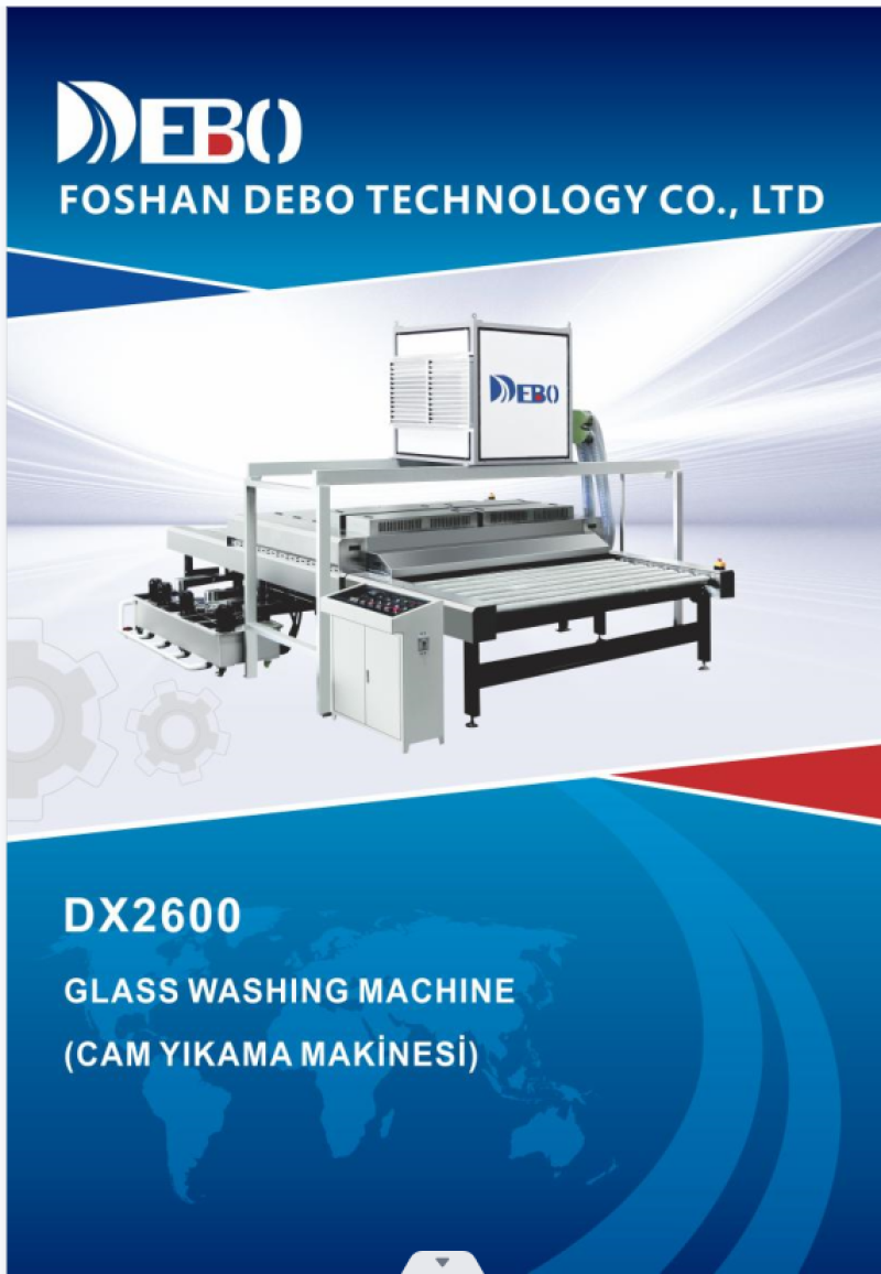 Glass Washing Machine