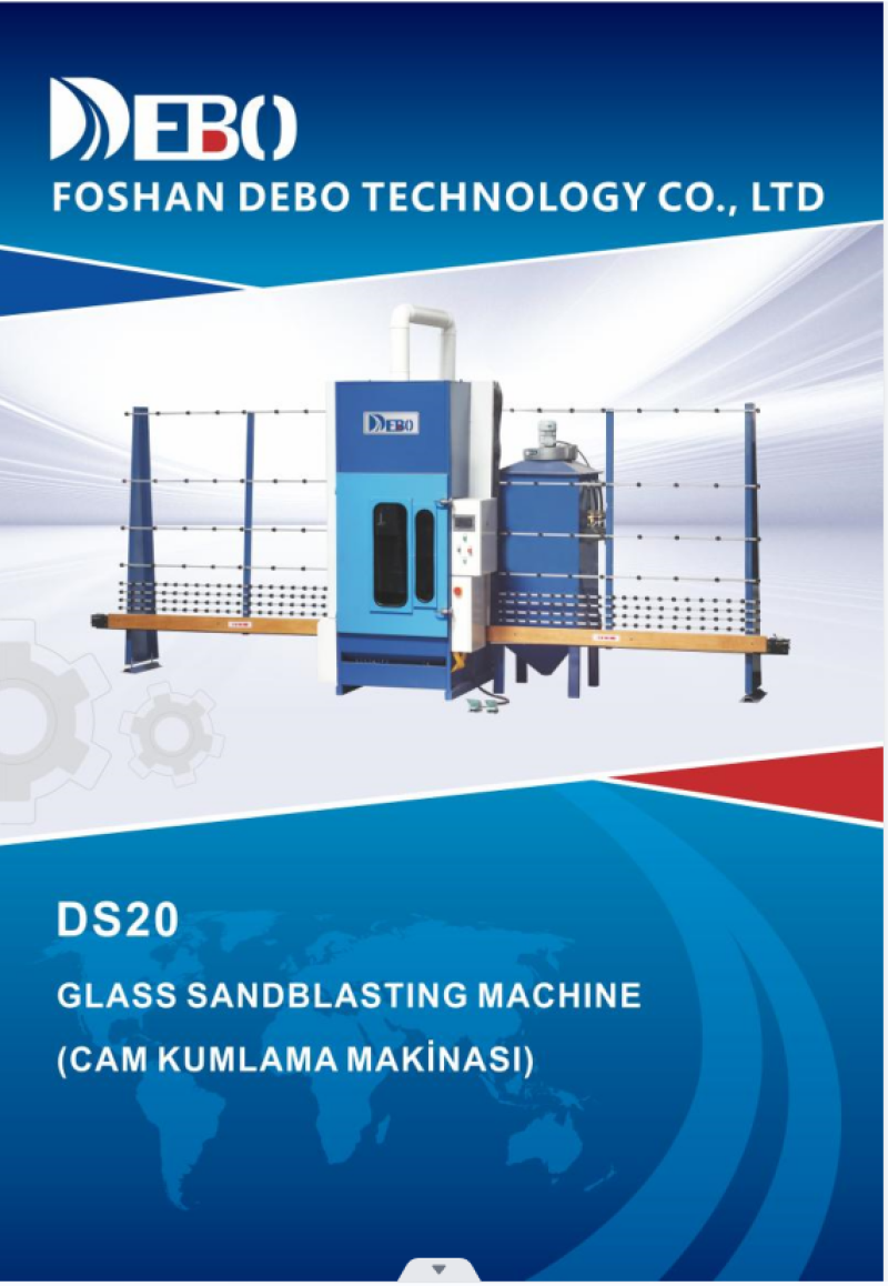 Sandblasting machine
