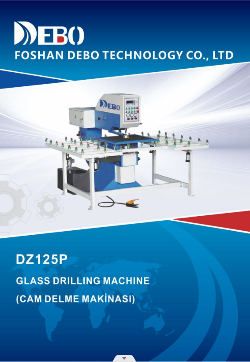 Drilling machine