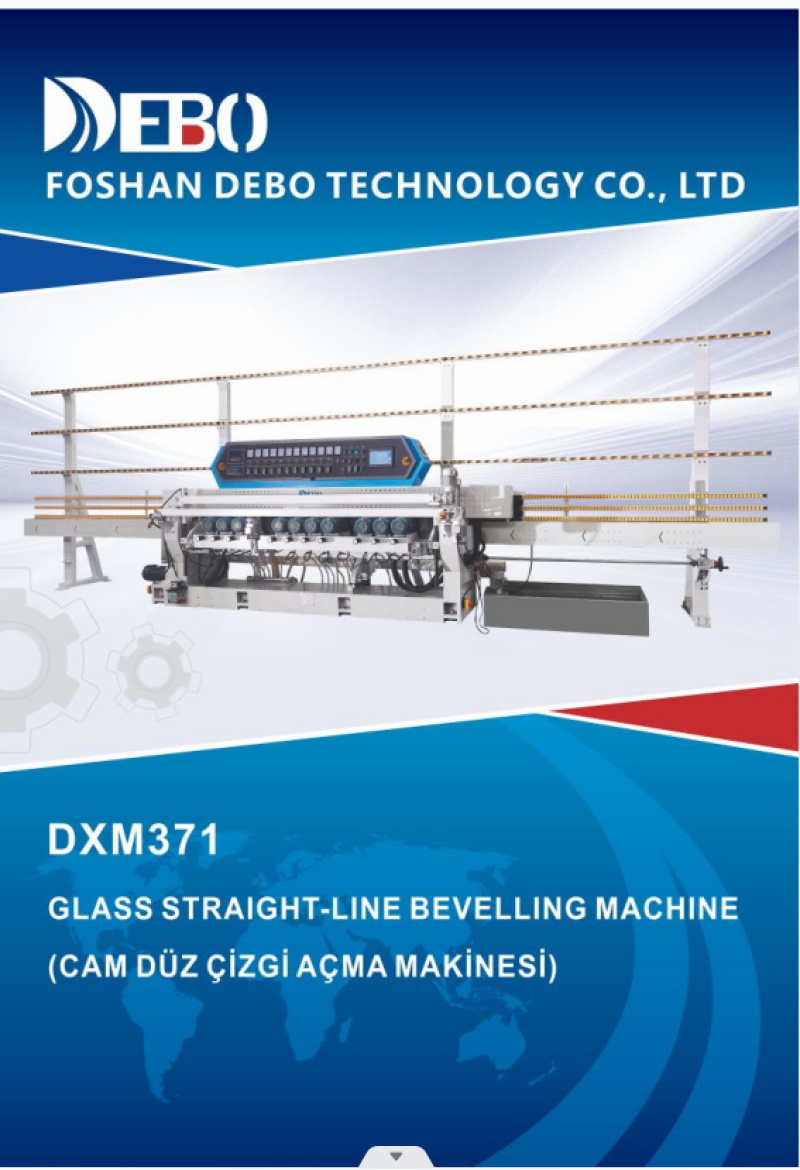 Glass Bevelling Machine