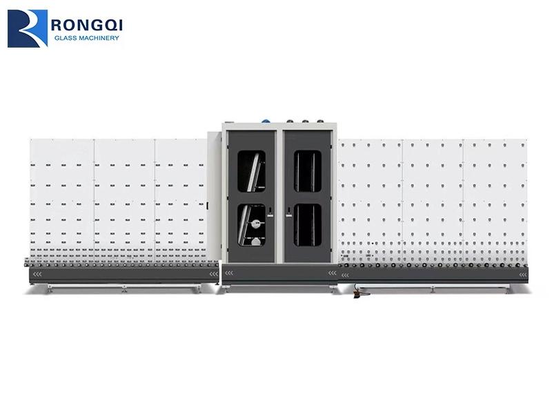 Vertical Insulating Glass Washing Machine