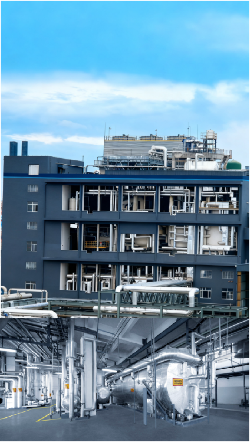 Tek durak çözüm sunan uluslararası bir polimerizasyon şirketi