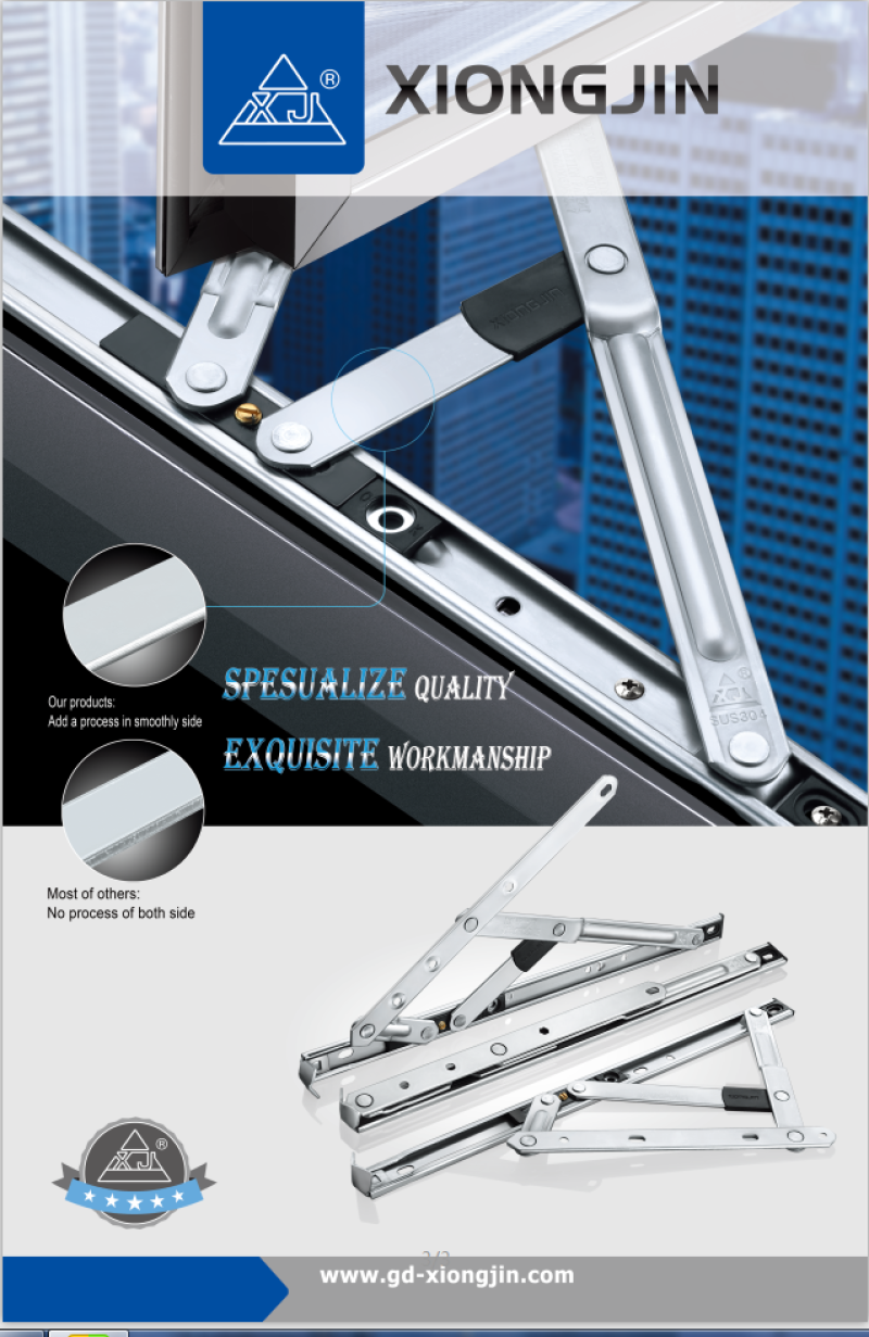 Window Handles and Hinges