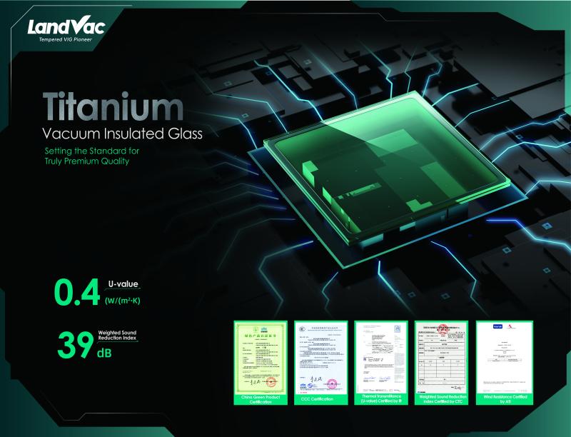 Vacuum Insulated Glass