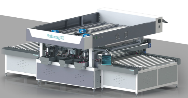 Glass Seaming Machine