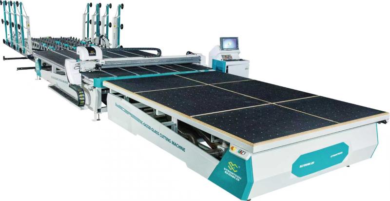 CNC glass cutting line