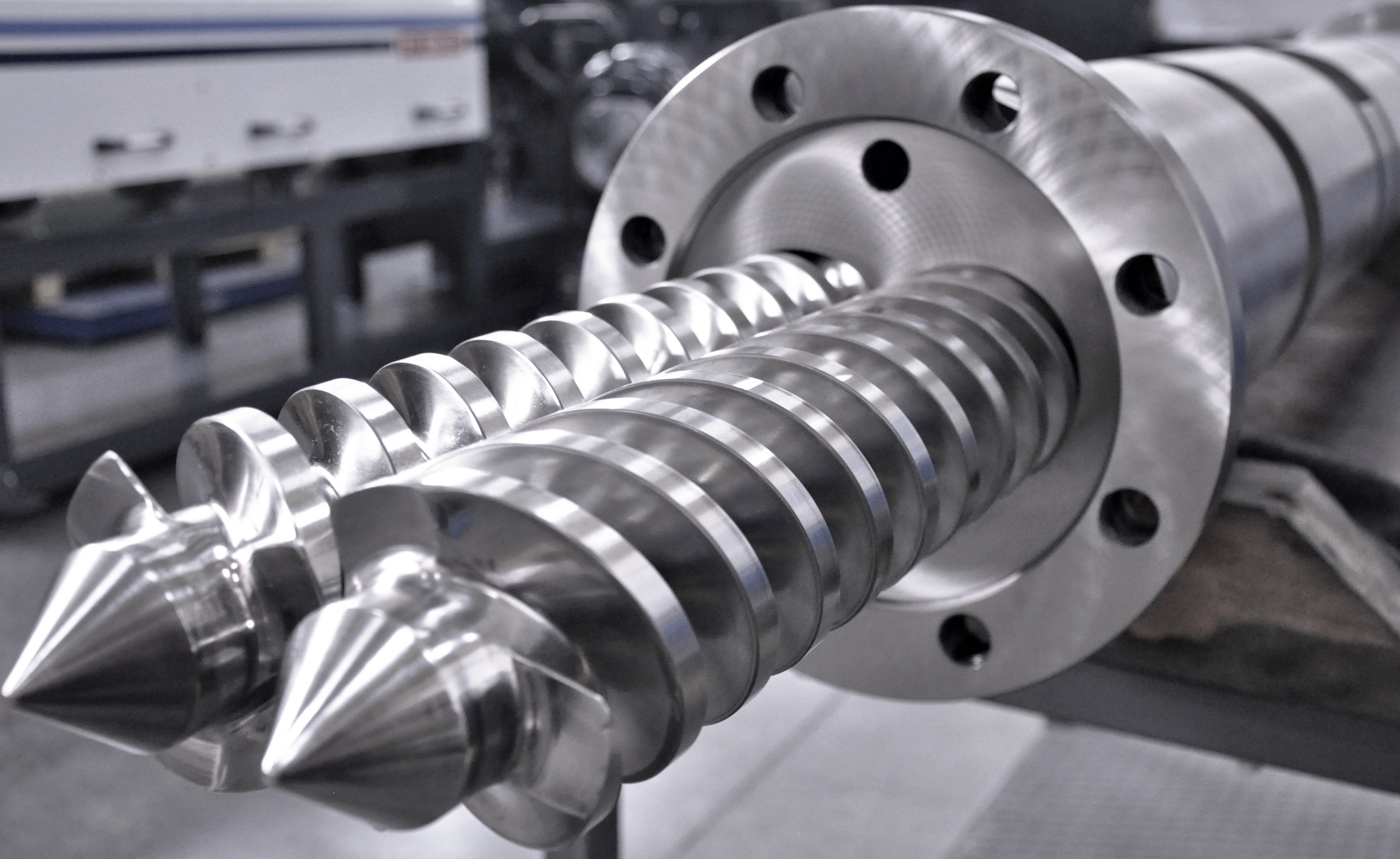 Ekstrüzyon Kovan ve Vidaları