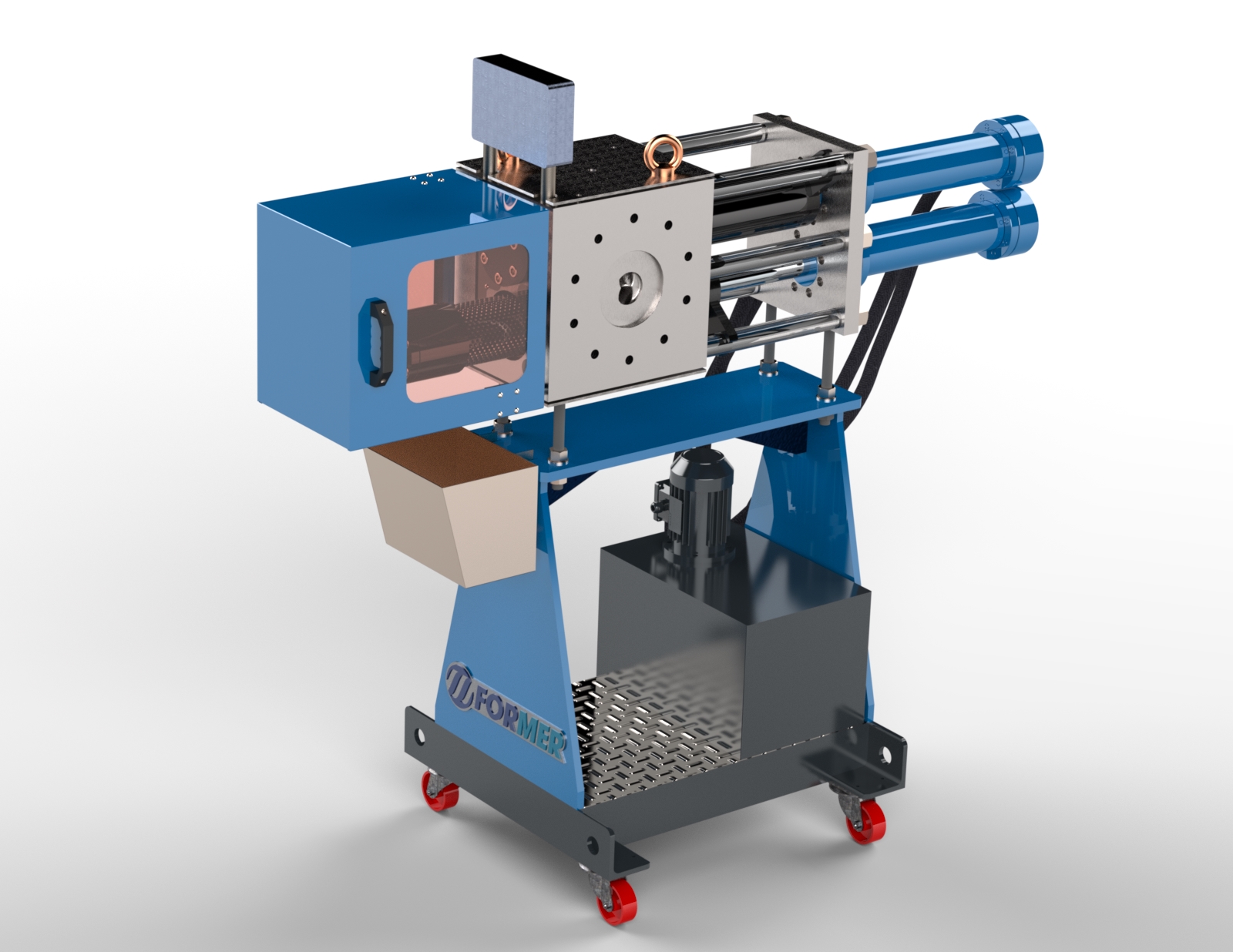 Ekstrüder Filtreleri