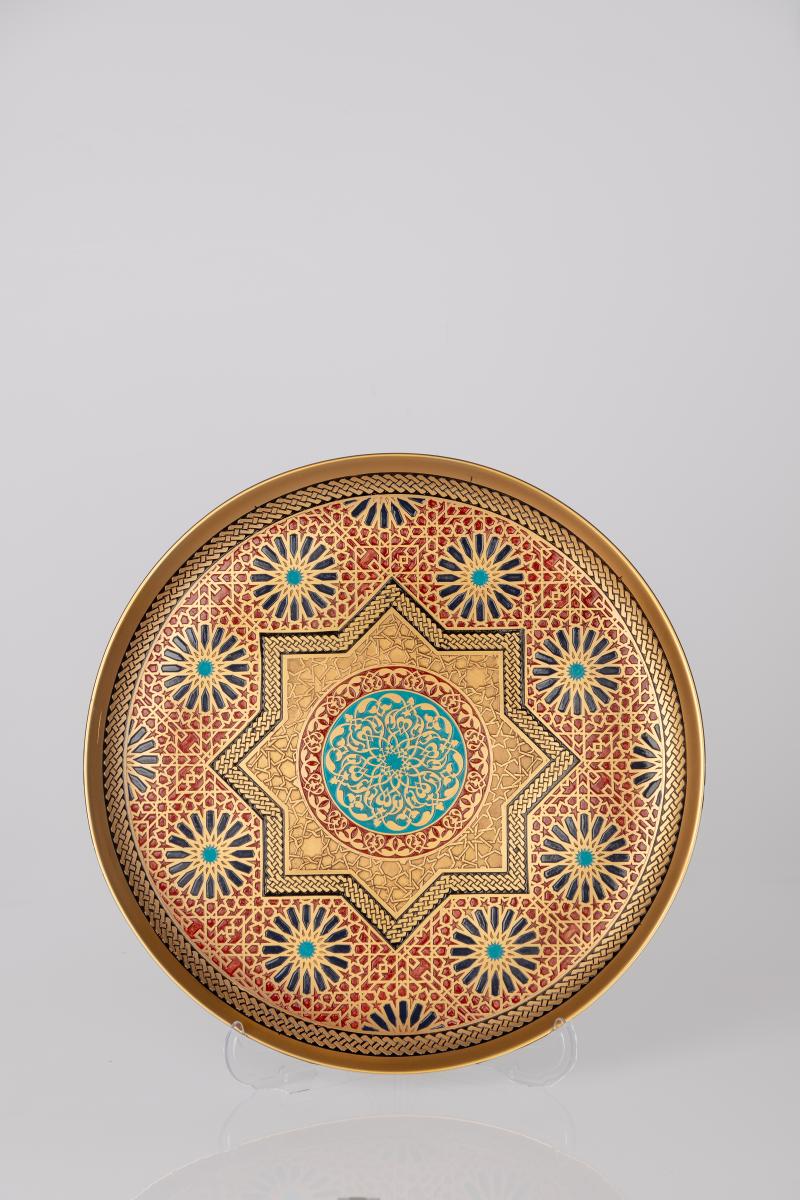 Ornaments, Ceramics and Glass, Printing