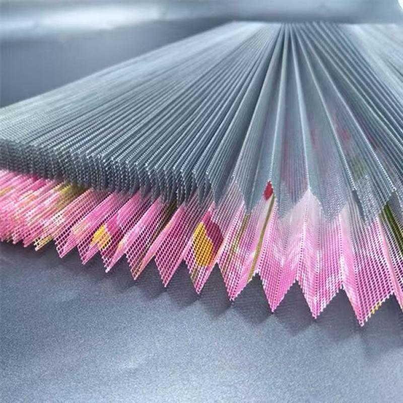 Pleated insect Screen