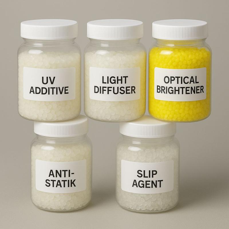 Plastik Katkı Masterbatch