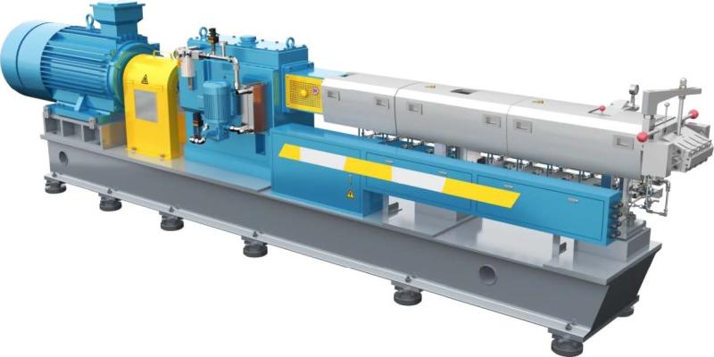 plastic film extruder