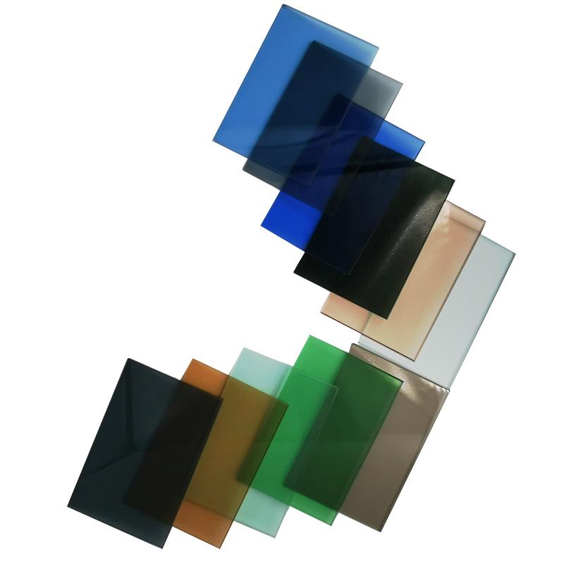 TINTED FLOAT GLASS