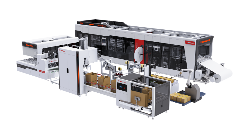 Automatic Non Woven Box Bag Making Machine