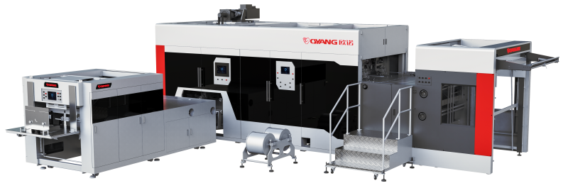 Sheet Fed Paper Bag Making Machine