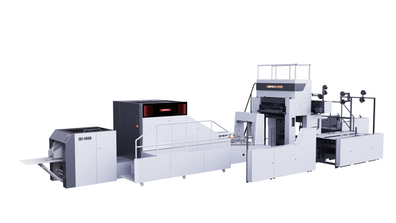 Paper Bag Making Machine