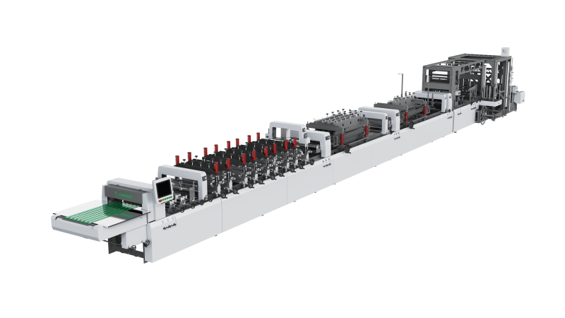 Pouch Making Machine