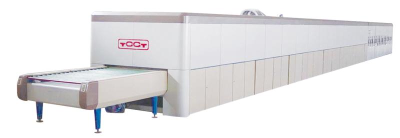 Glass tempering equipment