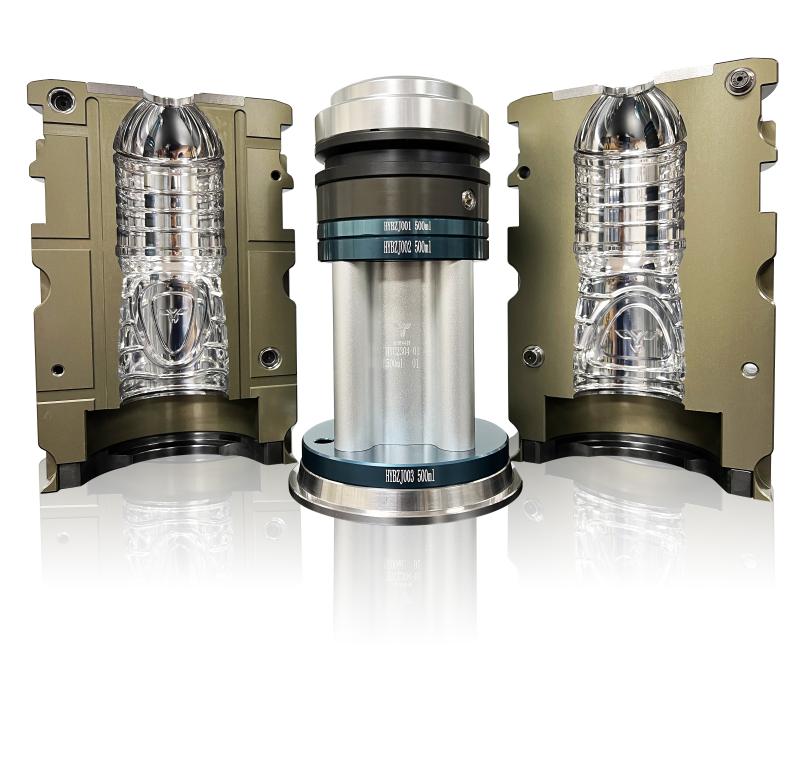 Döner Şişe Şişirme Kalıbı