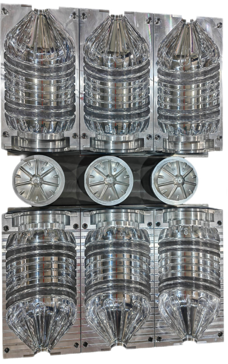 Doğrusal Şişe Şişirme Kalıbı