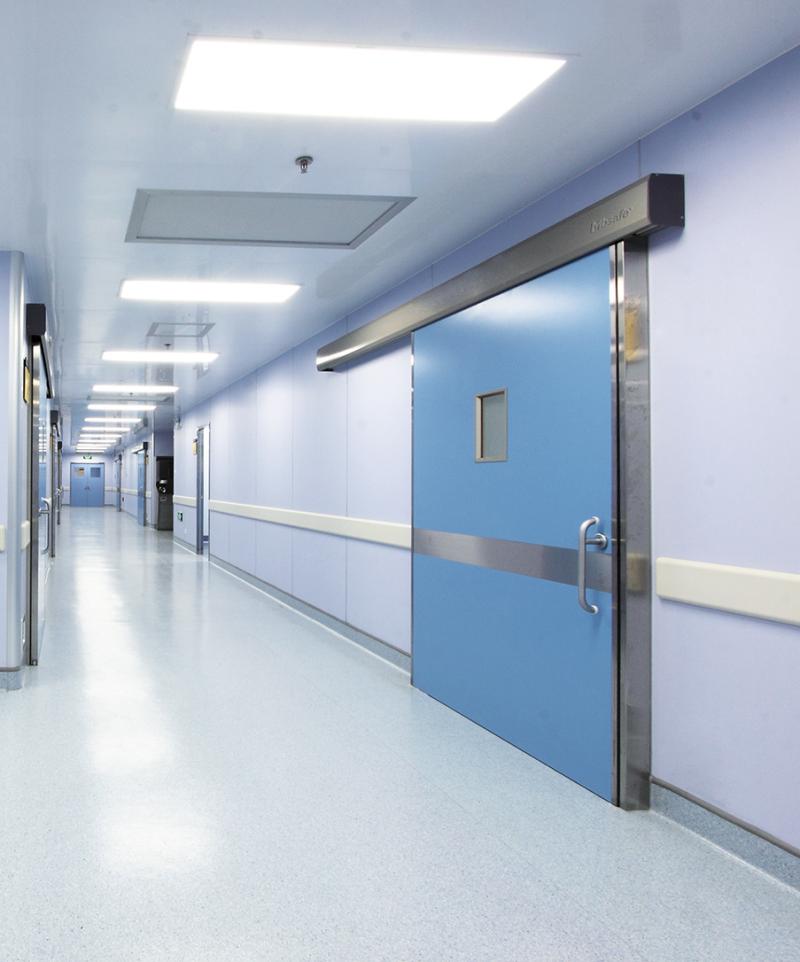 Automatic sliding door