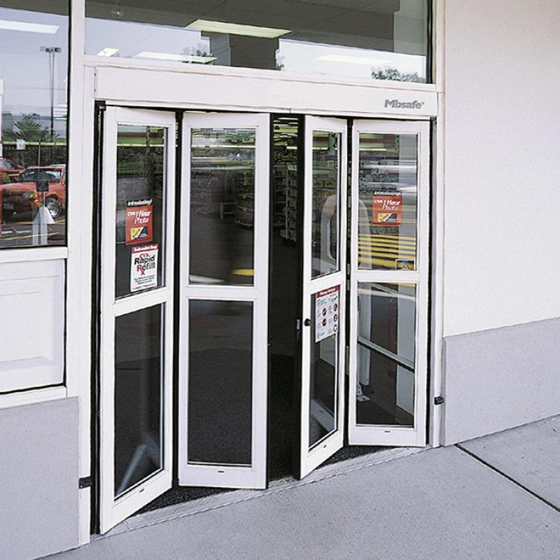 Automatic sliding door