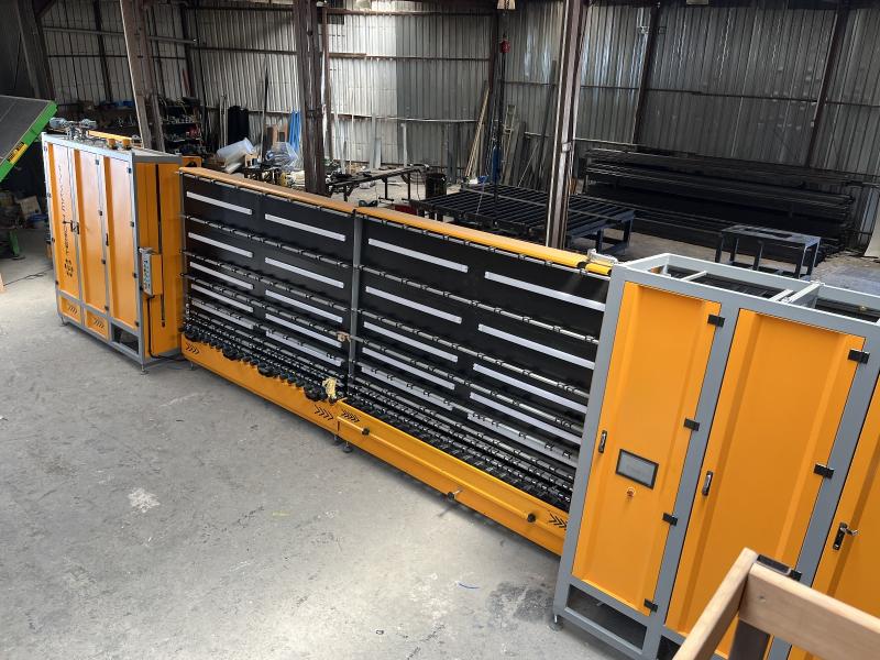 double glazing machines