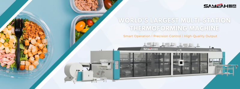 Plastik Termoform Makinesi