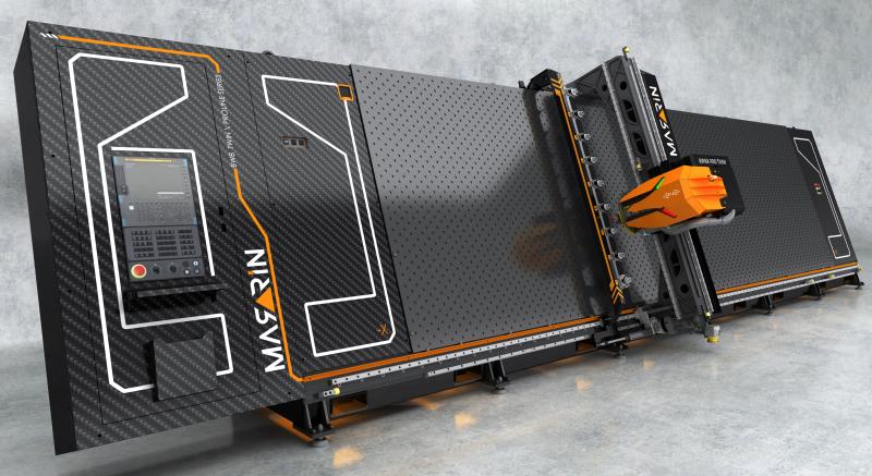 MARRIN BW8 - 3 AXIS CNC MACHINING CENTER FOR PANELS