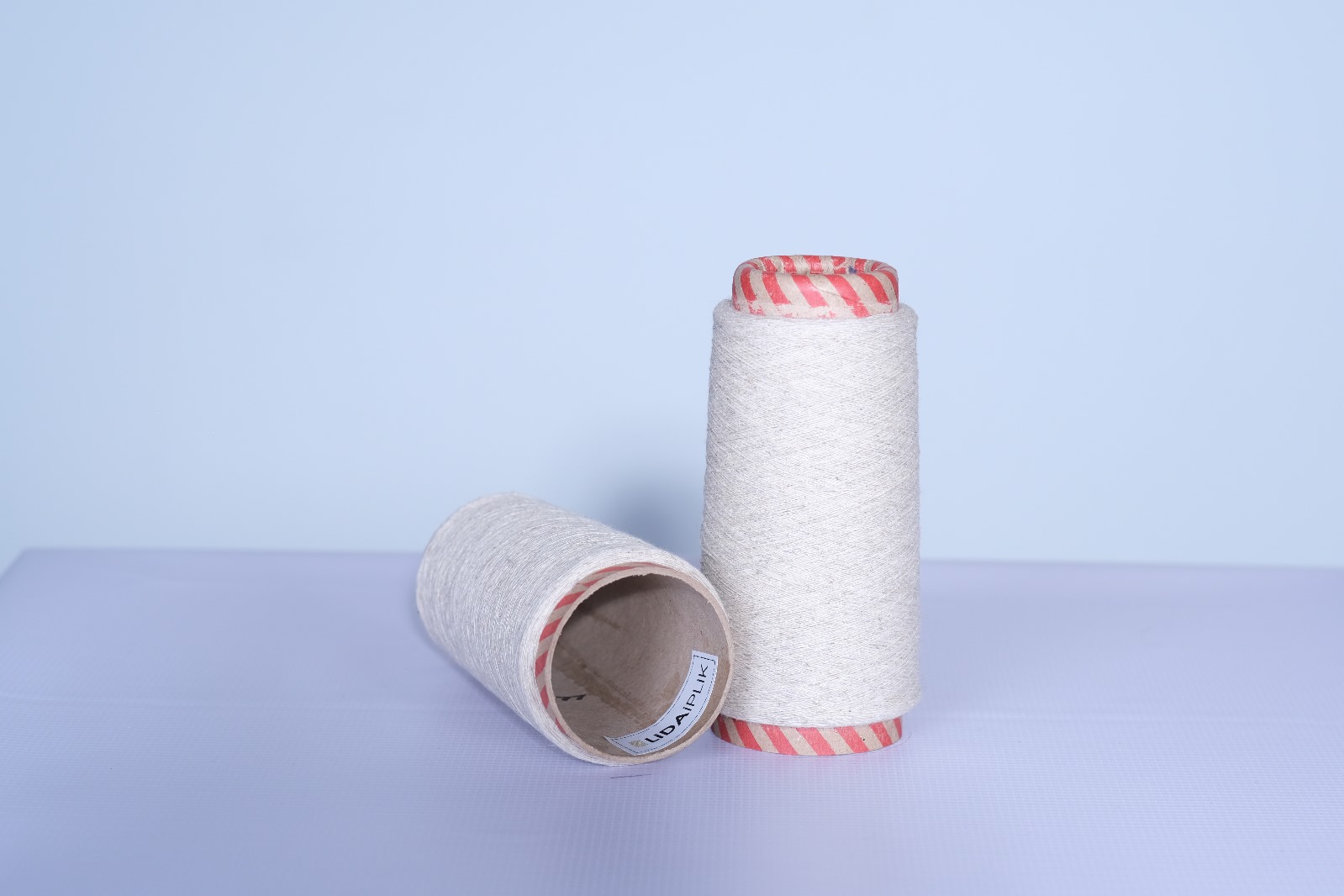 Ne 9.5/1- Ne 12/1- Ne 16/1 REJENERE KETEN-PAMUK-VİSKON-POLYESTER KARIŞIMLI İPLİKLER