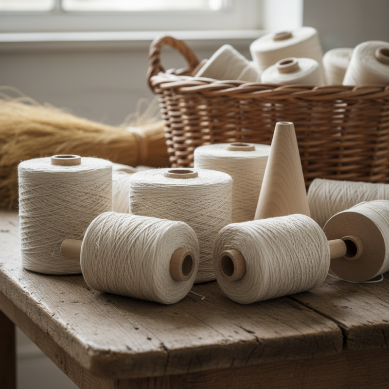 KASARLI KETEN İPLİKLER NM 20/1- NM 39/1 ARALIĞINDA