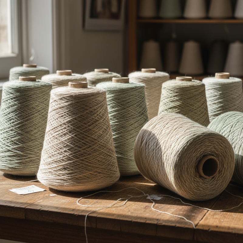 KETEN KARIŞIMLI İPLİKLER