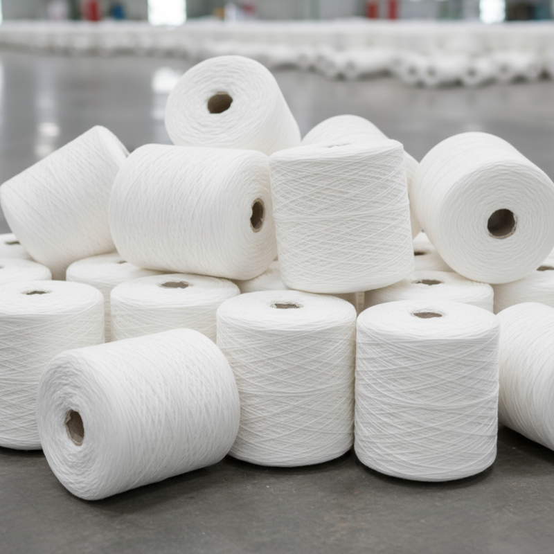 NE 4/1 - NE 40/1 ARALIĞINDA OPEN END PAMUK İPLİĞİ