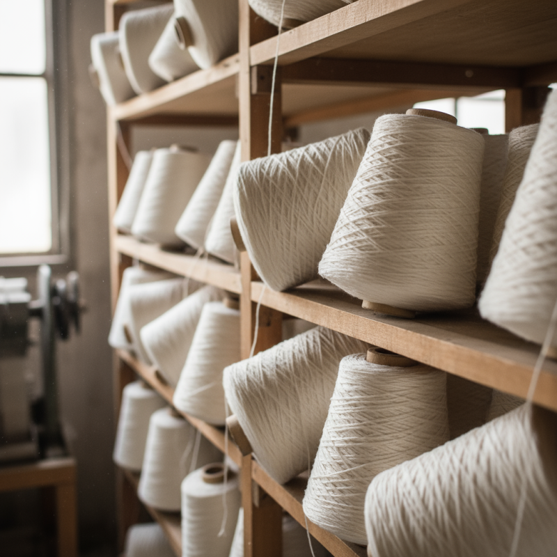 RİNG FLAM- ŞANTUK İPLİKLER NE 10/1- NE 42/1 ARALIĞINDA