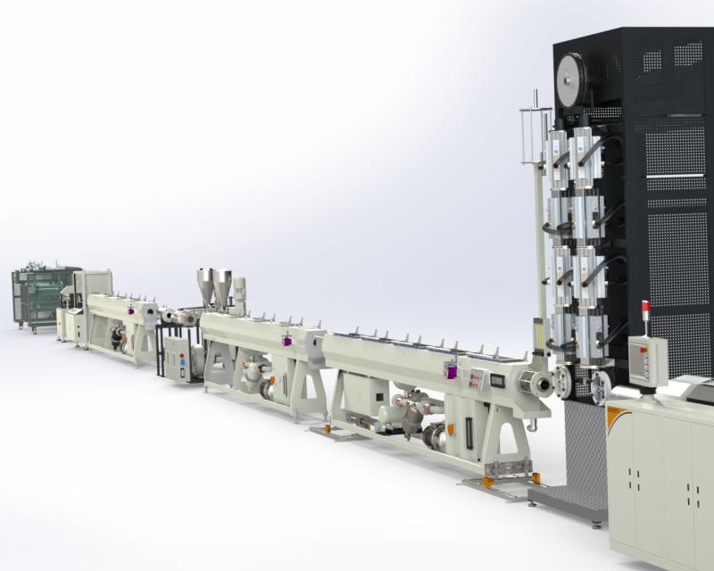 PE-Xa Boru Üretim Hattı