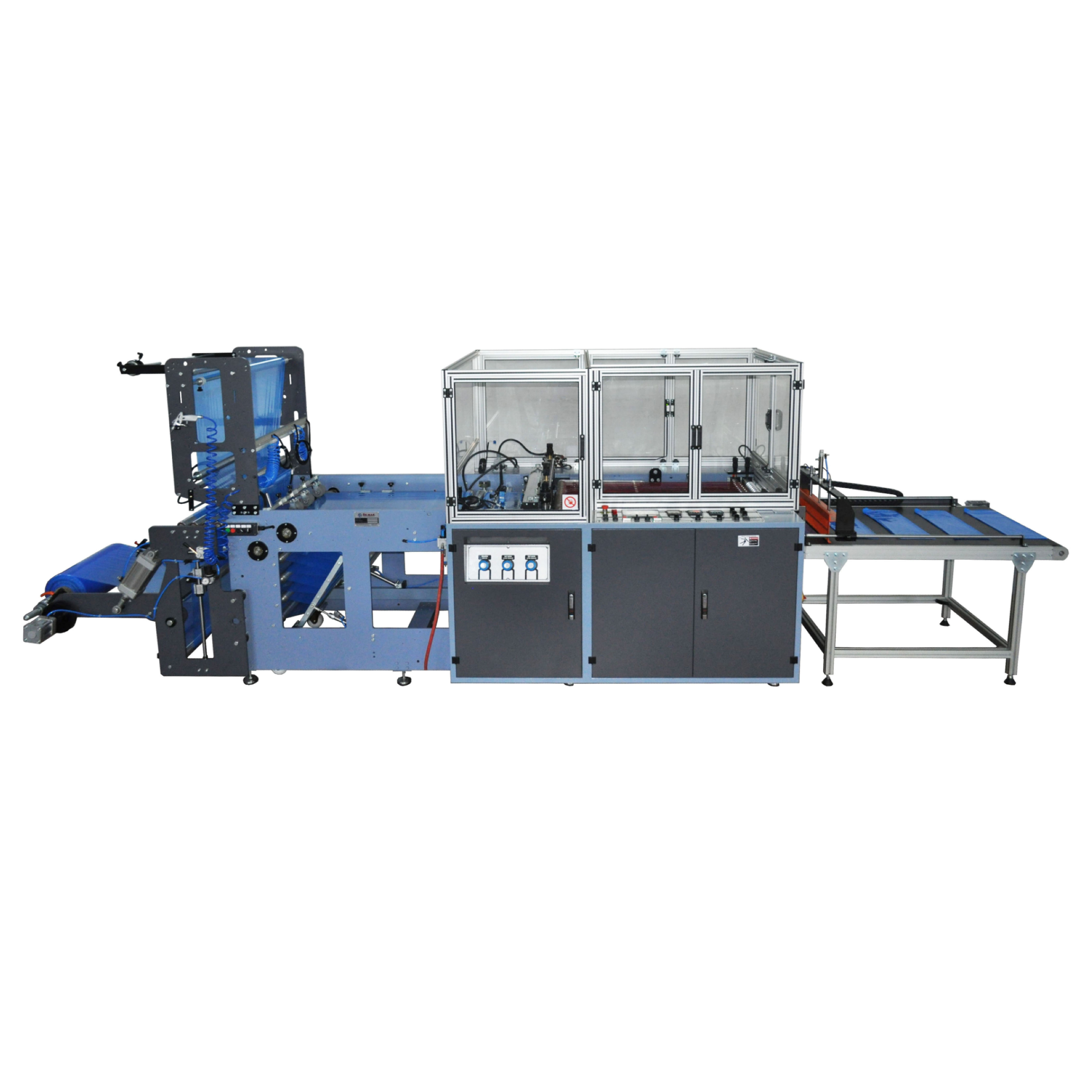 UNIVERSAL BAG CUTTING MACHINE