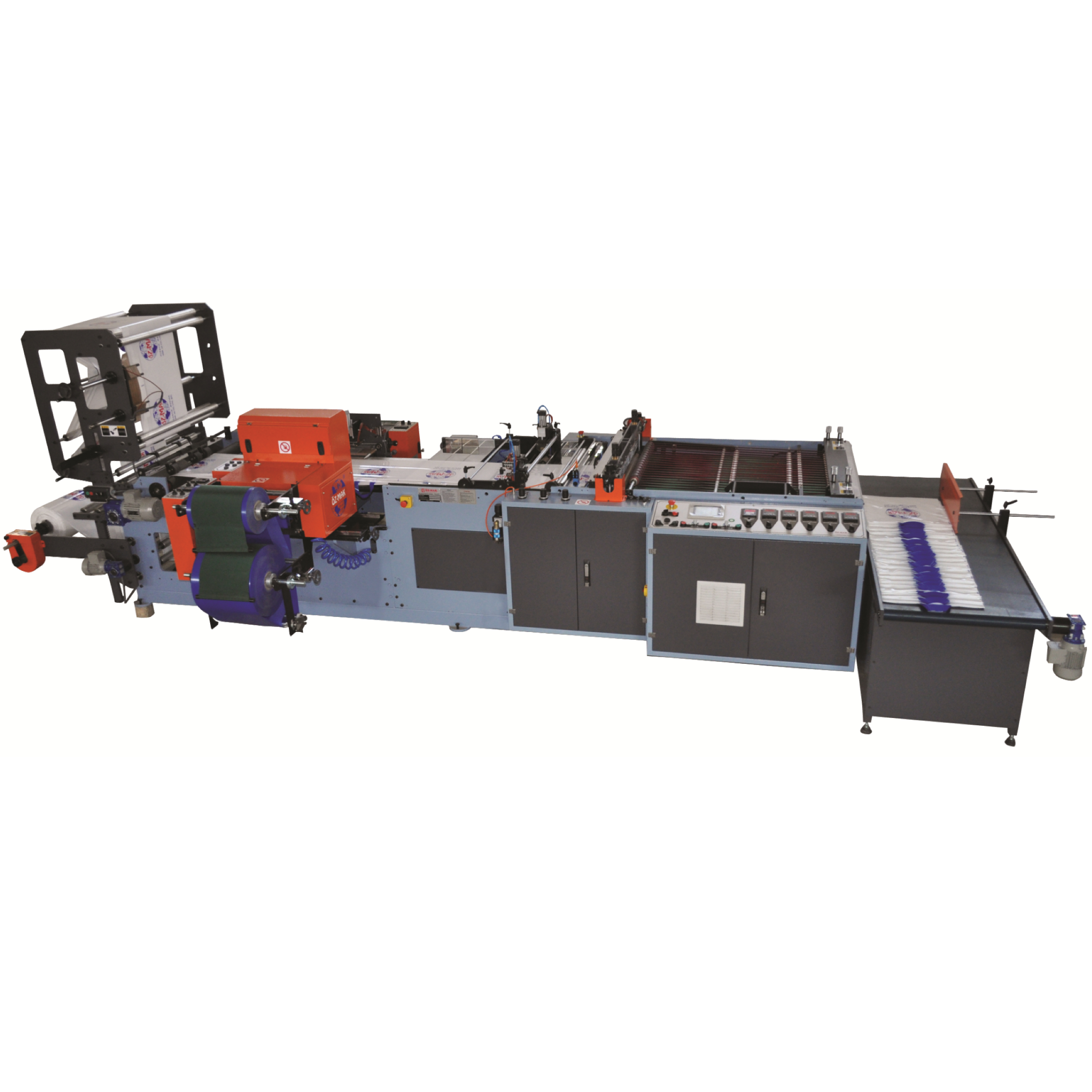 YUMUŞAK SAP VE TAKVİYELİ POŞET KESME MAKİNALARI