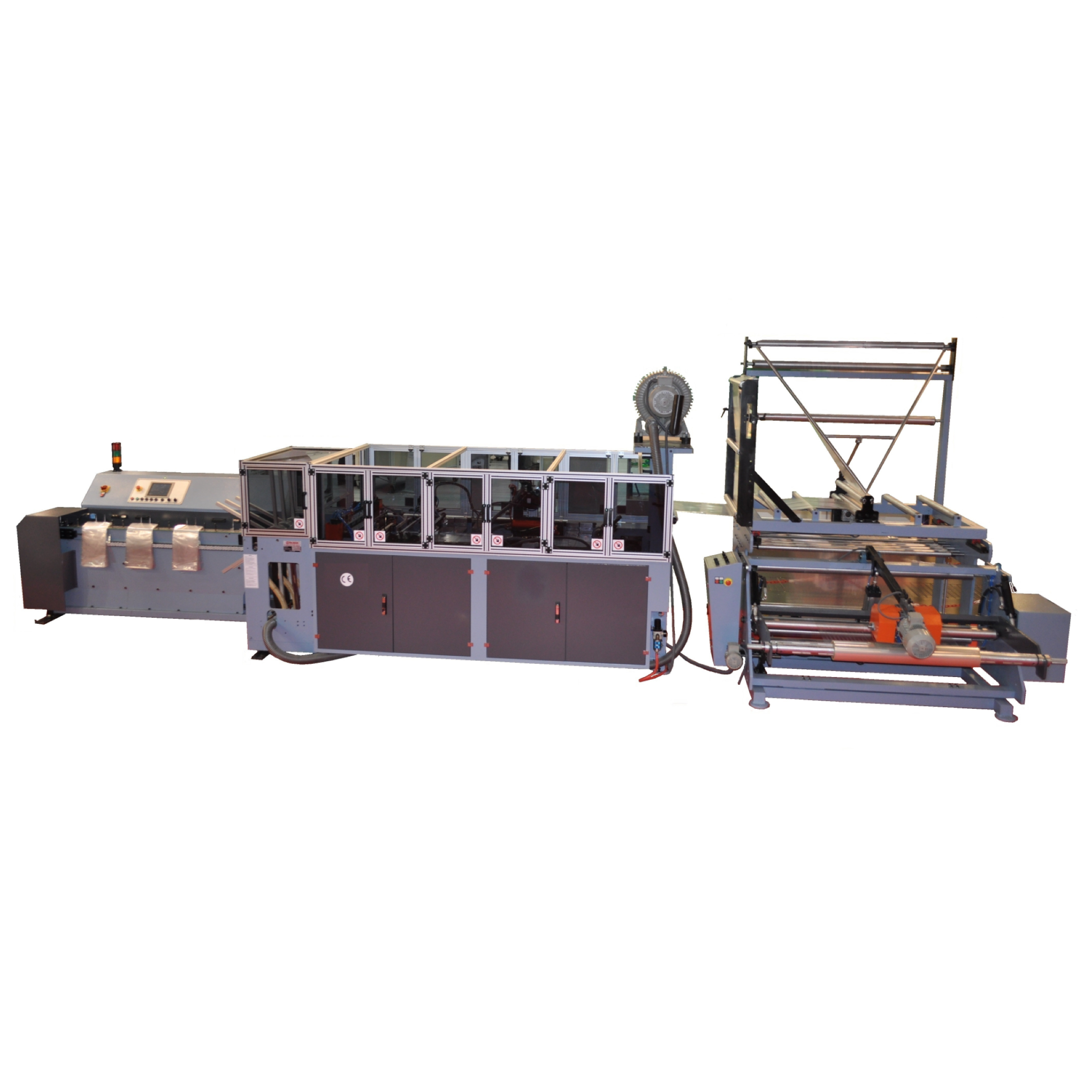 WICKET POŞET KESME MAKİNALARI