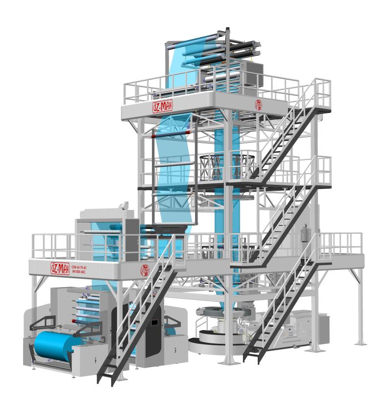 ABC CO-EX FİLM EXTRUDER