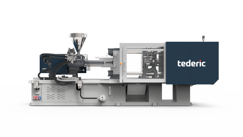 TEDERIC NEO.T 260 TON HİDROLİK SERVO PLASTİK ENJEKSİYON MAKİNESİ