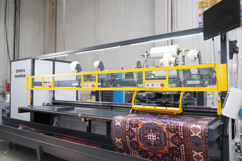 Otomatik Halı Kesme Makinesi