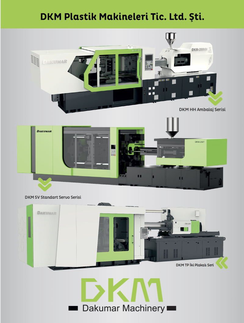 DAKUMAR Plastic Injection Moulding Machine