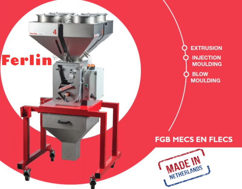 FERLIN Gravimetrik Hammadde Dozajlama Sistemleri