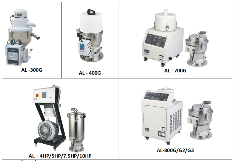 OKSAN Hammadde Yükleyicileri