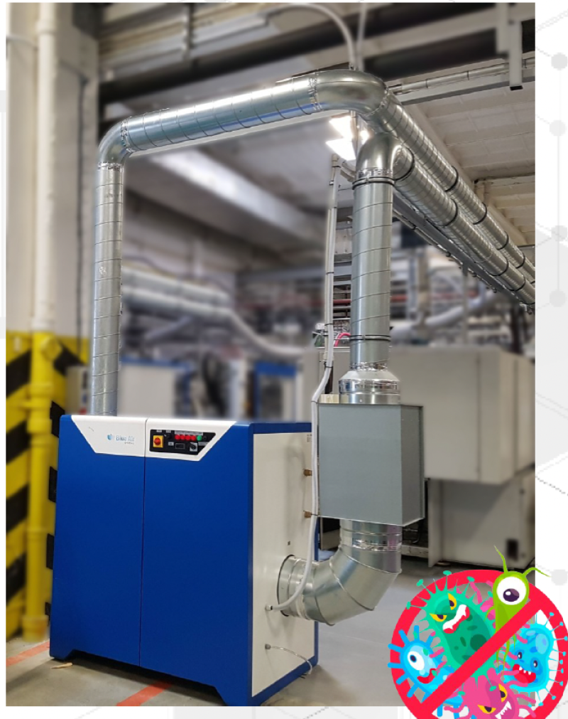 BLUE AIR Nem Alma Sistemleri